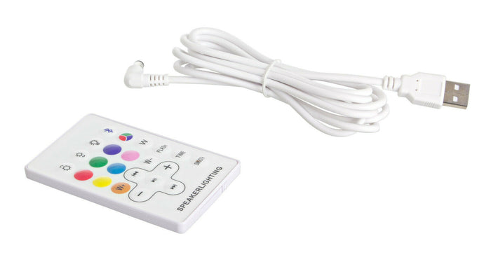 Lampada Led da Giardino Esterno Bluetooth Musica Casse Usb Vaso Vetro  Bizzotto