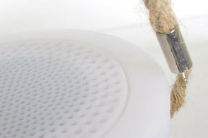 Lampada Led da Giardino Esterno Bluetooth Musica Casse Usb Vaso Vetro  Bizzotto