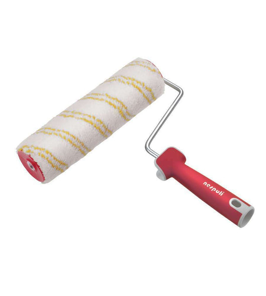 Rullo per Pittura Superfici Lisce Poliammide Galvanizzato 22 cm Ø 50 mm Nespoli
