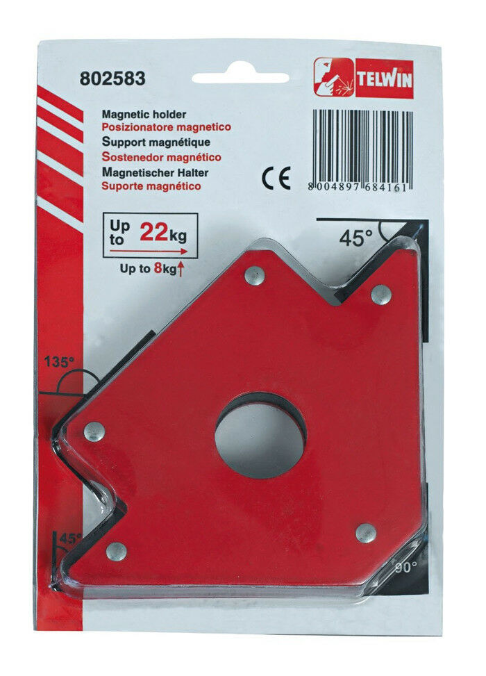 Posizionatore magnetico Telwin 802583 Saldature Saldatore Squadra magnetica