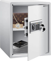 Cassa di Sicurezza Elettrica con Chiusura a Cifra e Chiave – Per Uso Residenziale e Ufficio – Alta Sicurezza – Grande Design – Argento

Modello: Kesser Luxe
Codice: 
Dimensioni: 
Capacità di stoccaggio: 
Materiali: 
Garanzia: 
Certificazioni: