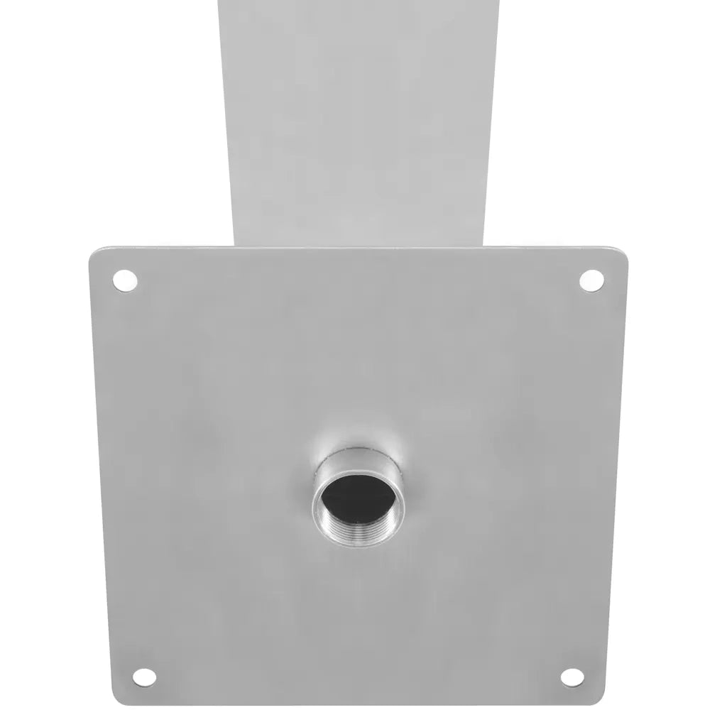 Fontana per Piscina in Acciaio Inossidabile 64x30x52 cm Argento 43694