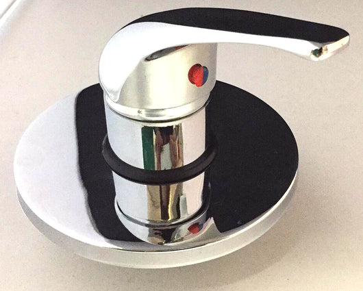 Rubinetto miscelatore per doccia a incasso, completo e standard