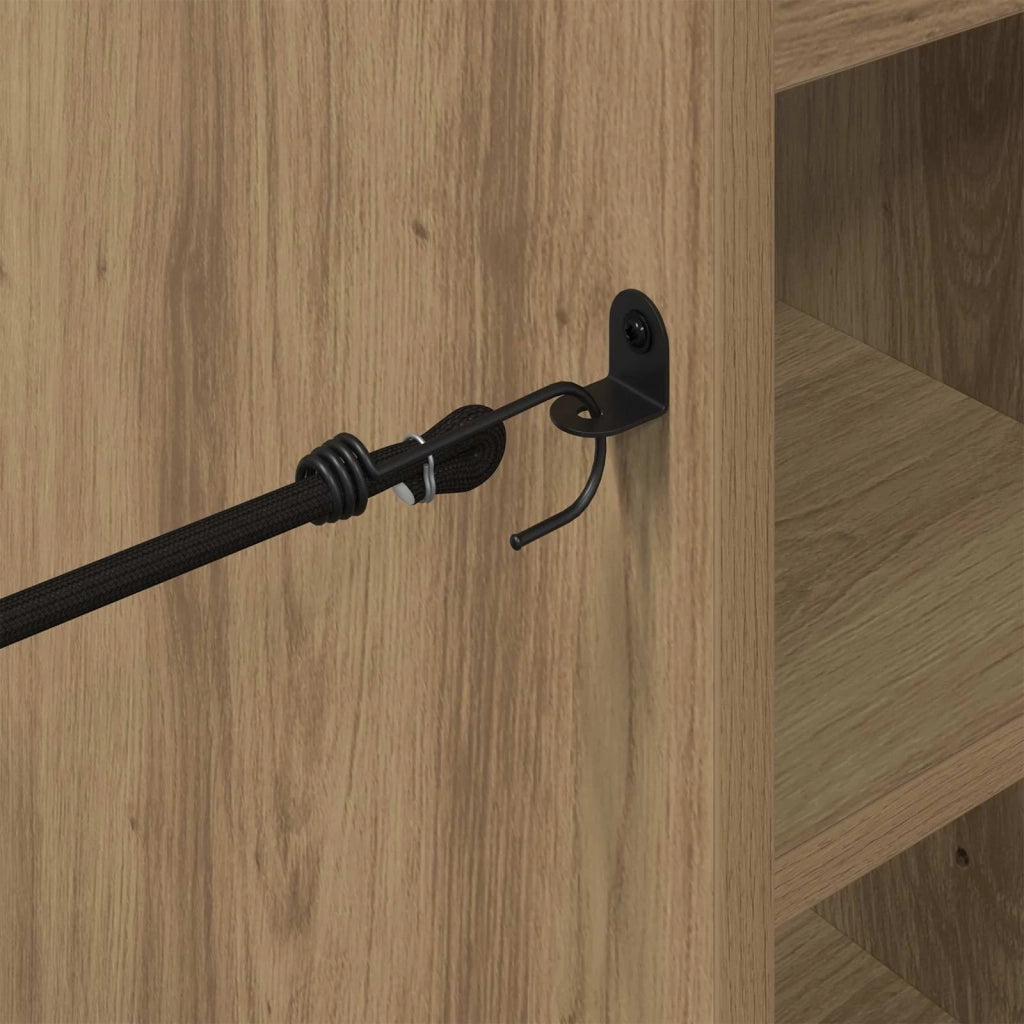 Armadio per Golf con ruota Rovere artigianale 65 x 45 x 98 cm CFW2236822