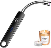 Accendino elettrico - Accendino a plasma - Ricaricabile via USB - Accendino per candele