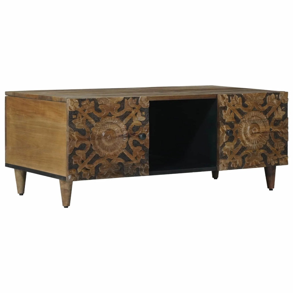 Tavolino da salotto Marrone 100 x 54 x 40 cm