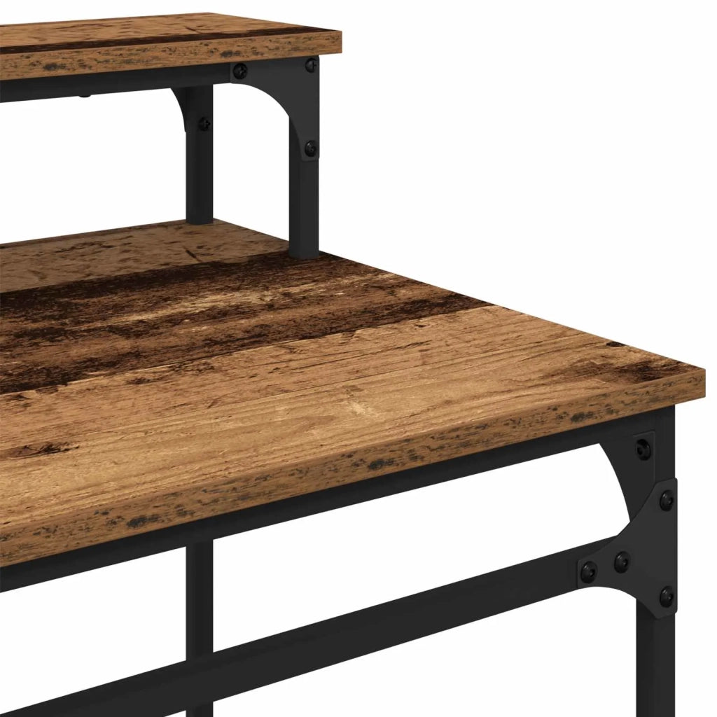 Scrivania Legno vecchio 100 x 50 x 90 cm Legno multistrato