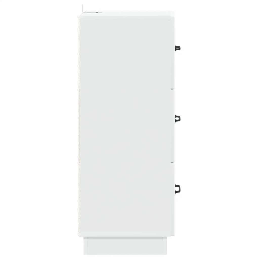 Mobile con Cassetti Bianco 33 x 34,5 x 87 cm 895305