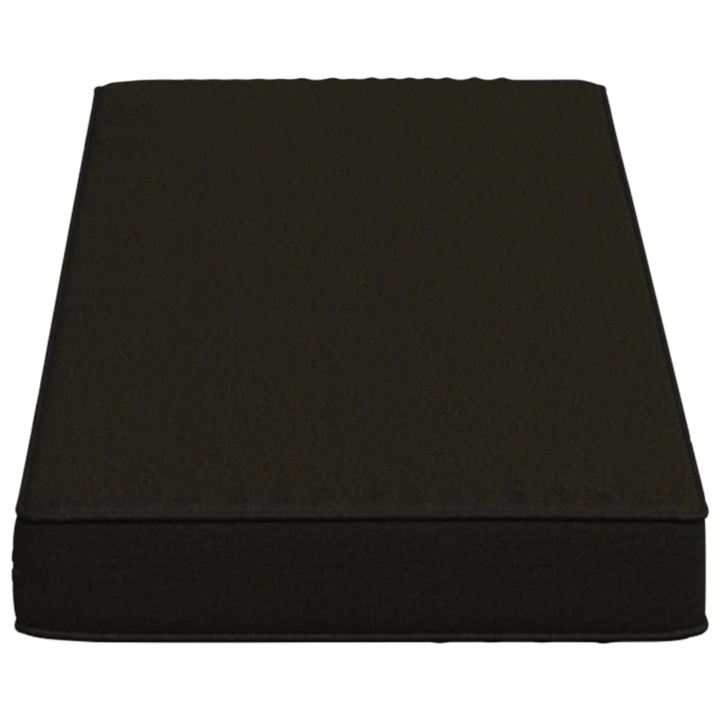 Cuscini per Panchina a 2 Pezzi VUGHT 2 pcs 100% Poliestere Nero 950371