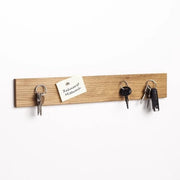 Decorazione di Legno con Magnetico per Chiave - Decorazione per Parete Artigianale per la Casa