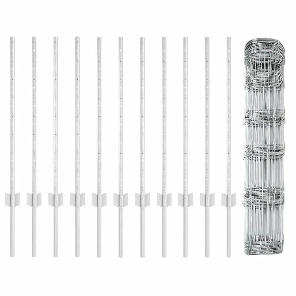 Recinzione da Giardino | Recinzione con Posto Argento