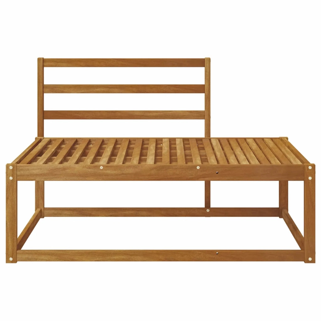 Divano da Giardino-Divano Esterno Finale Naturale 115 x 83 x 73 cm 783227