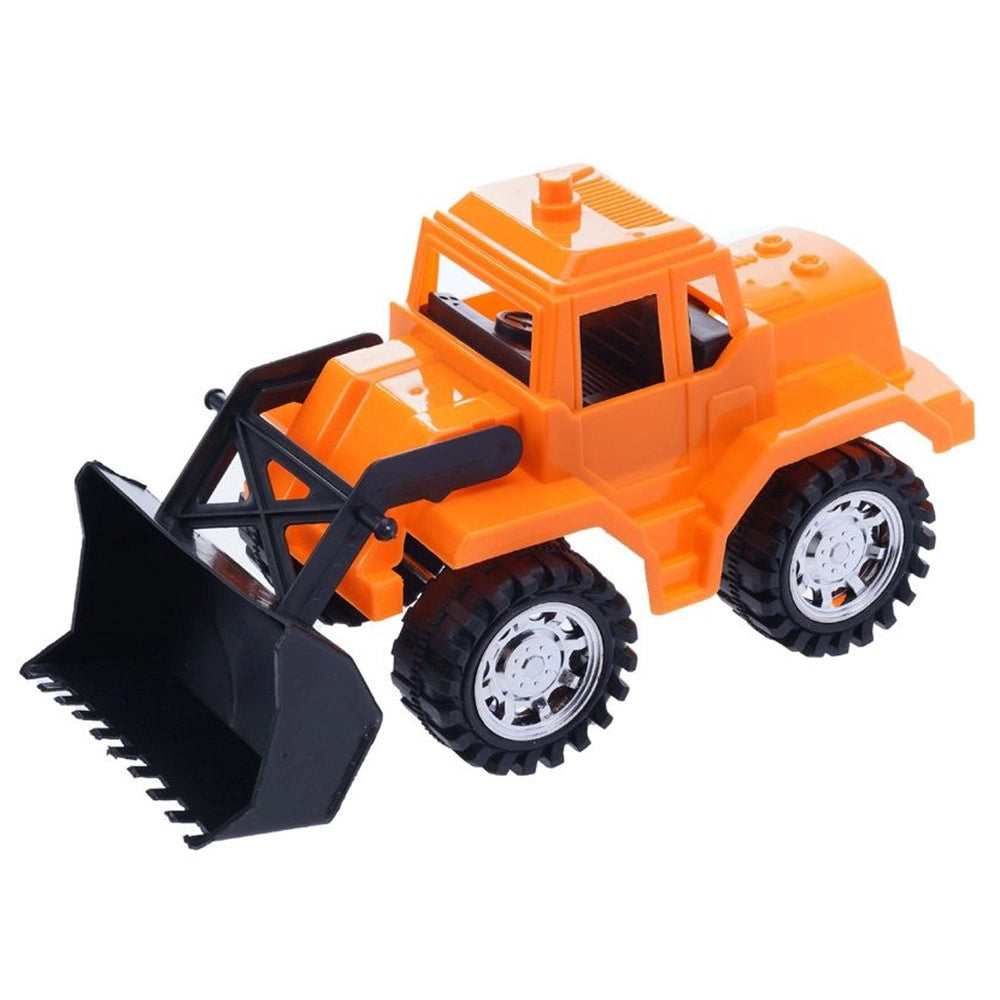 Trade Shop - Trattore Con Pala Caricatrice Scavatrice Giocattolo Per Bambini Spiaggia 11x23cm 258287 -