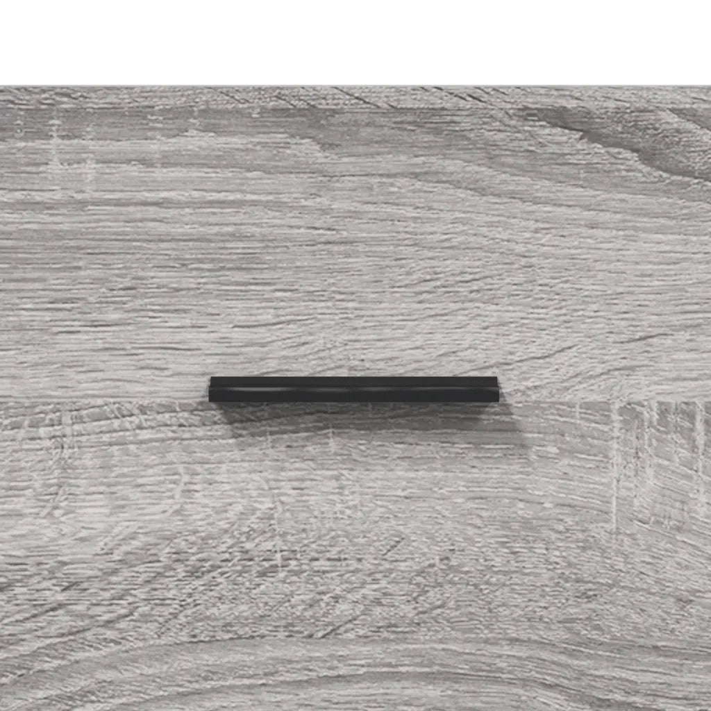 Credenza Grigio Sonoma 34,5x34x180 cm in Legno Multistrato 3198871