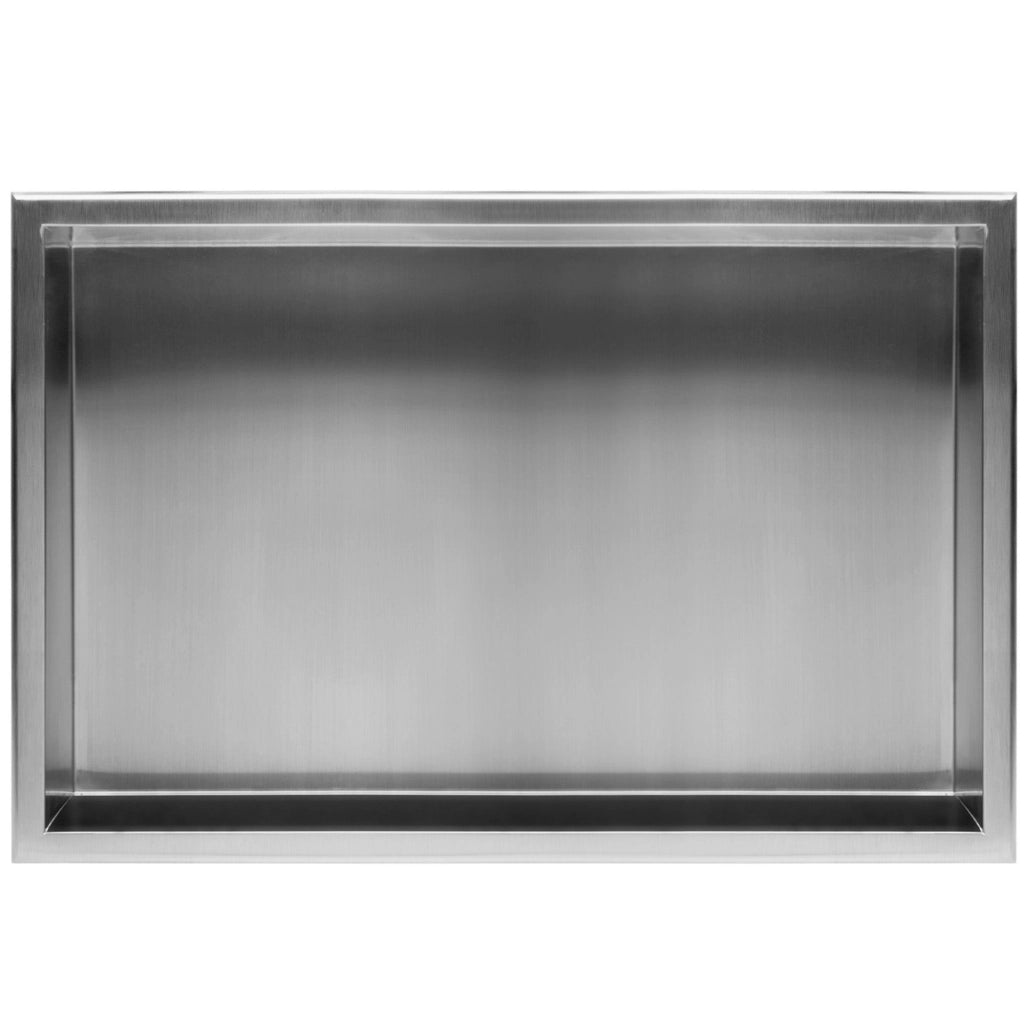 Mensola Bagno 30x60 Steel Brush