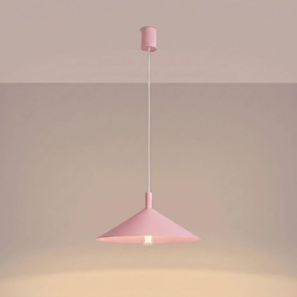 Lampada a sospensione NOX 40 rosa