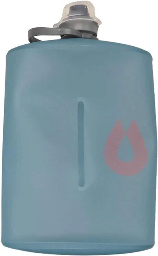 Ottima Flessa da Viaggio Opaca - Ultraleggera & Imballabile - 1L 32oz - Tahoe Blu