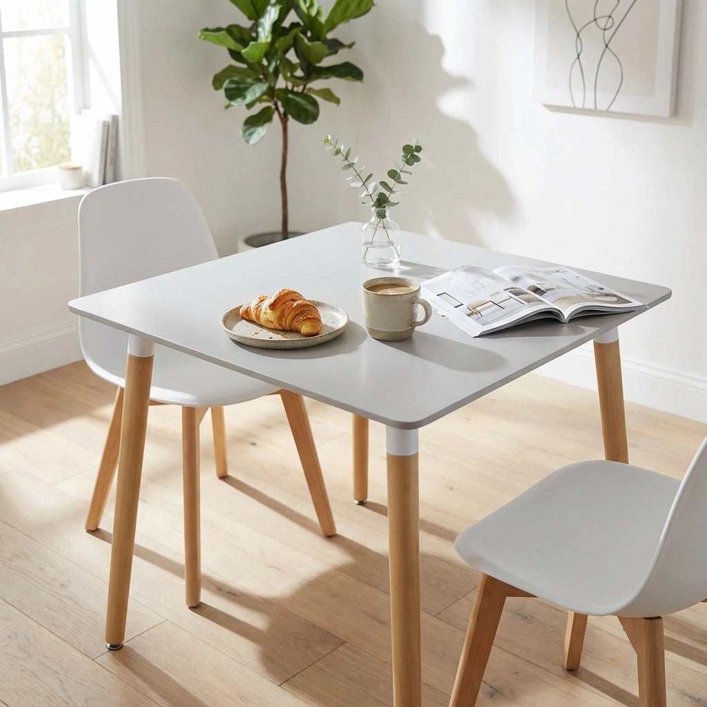 Tavolo da Pranzo in Plastica cm 80x80x75 - LYON