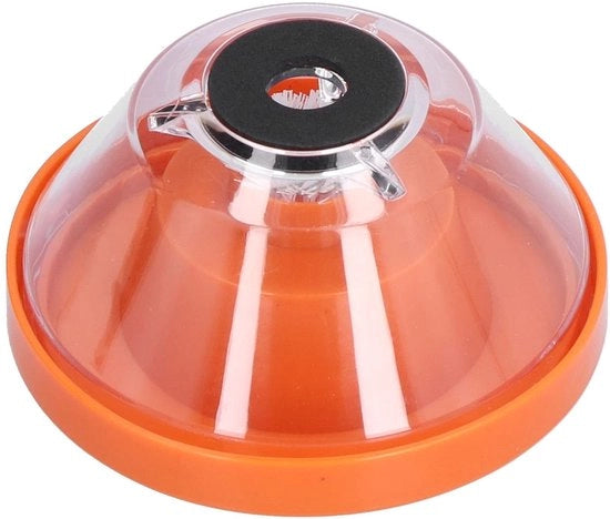 Pulitore di pavimento elettrico con protezione contro la polvere - Aspirapolvere per unghie - Aspirapolvere manicure - Antiscivolo in plastica - Capocorda regolabile 4-10 mm