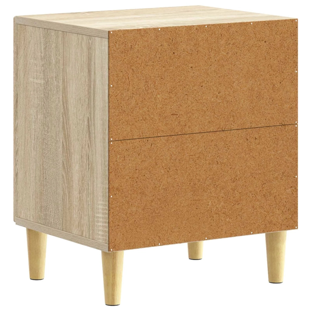 Comodino Rovere Sonoma 43 x 34,5 x 50 cm Legno ingegnerizzato 895029