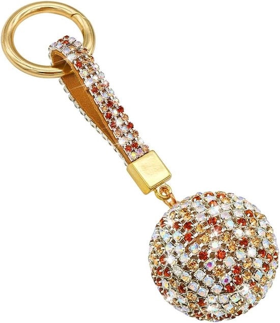 Sedialetta con cristalli - Strass sedialetta chiave per bambine con decorazioni.