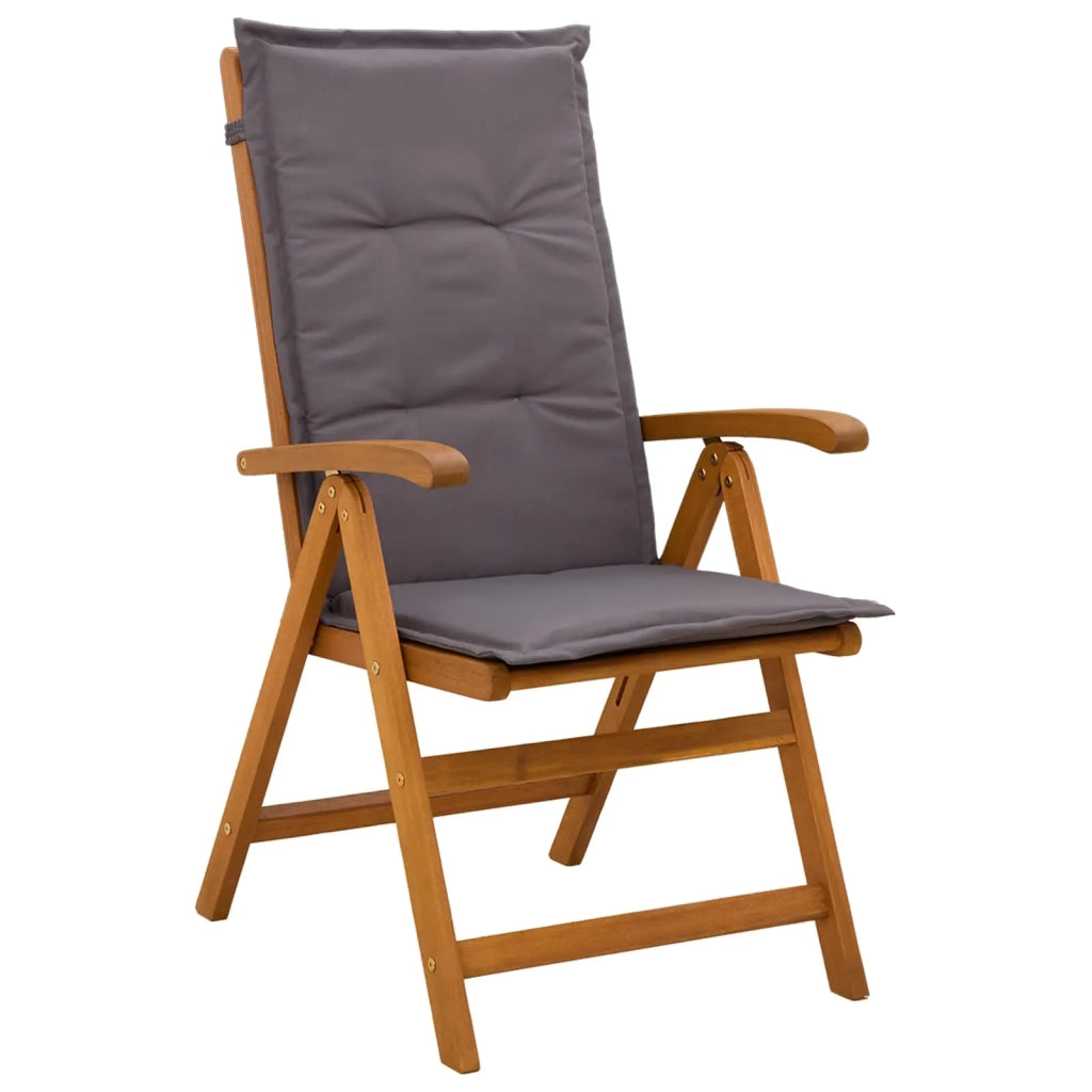 Set da pranzo da esterno con ombrellone 6 pz Antracite 3438532