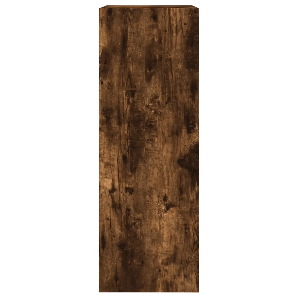 Scarpiera | Mobile per scarpe Rovere Fumo 60x34x96,5 cm in Legno Multistrato