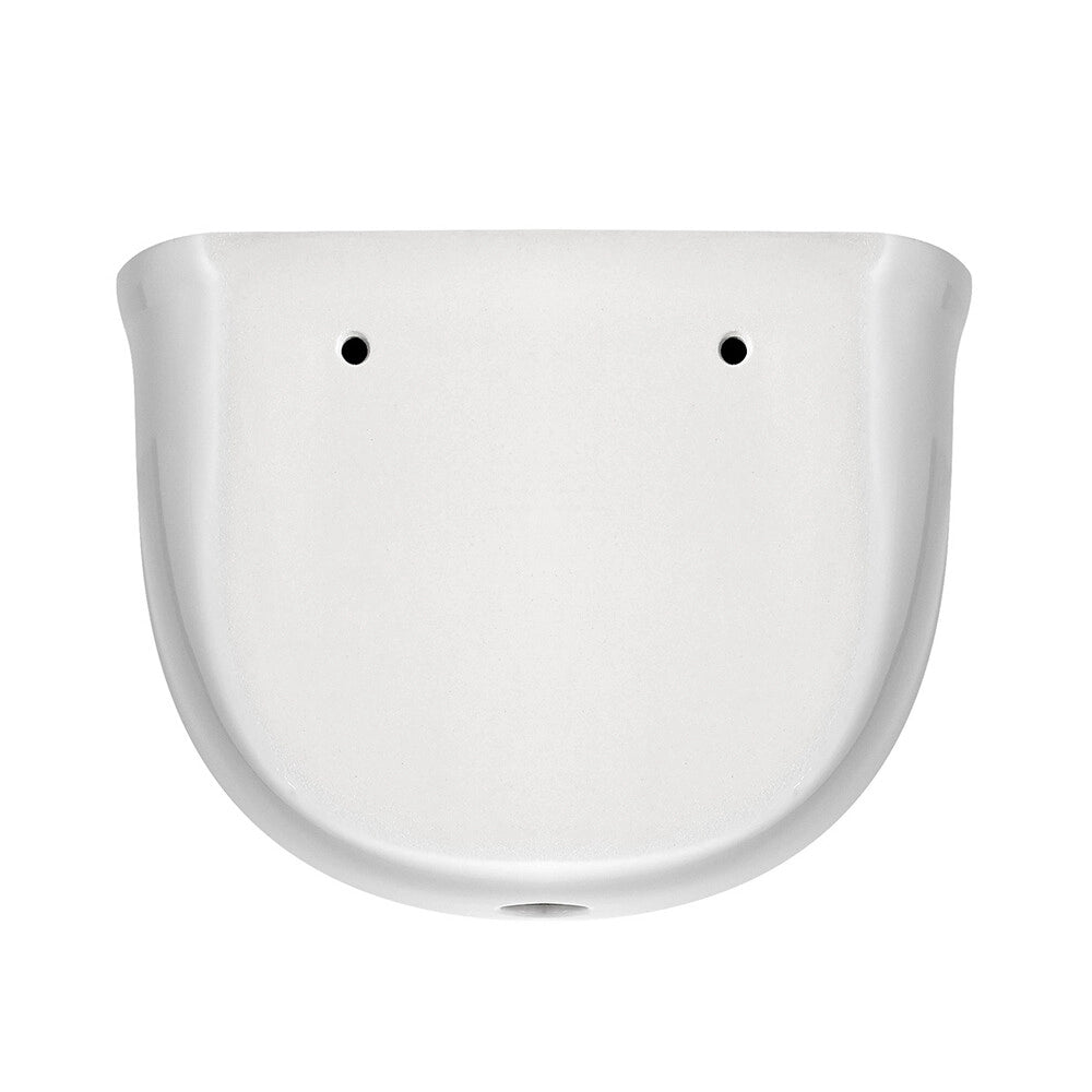 Cassetta wc esterna alta universale in ceramica capacità 9 lt