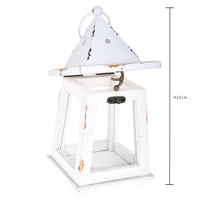 Set 2 Lanterne Red 115x115 H 22 cm