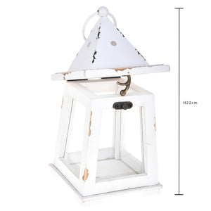 Set 2 Lanterne Red 115x115 H 22 cm