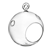 Terrario Bottle Garden Sfera forata da appendere per Terrario in vetro cm13x15h