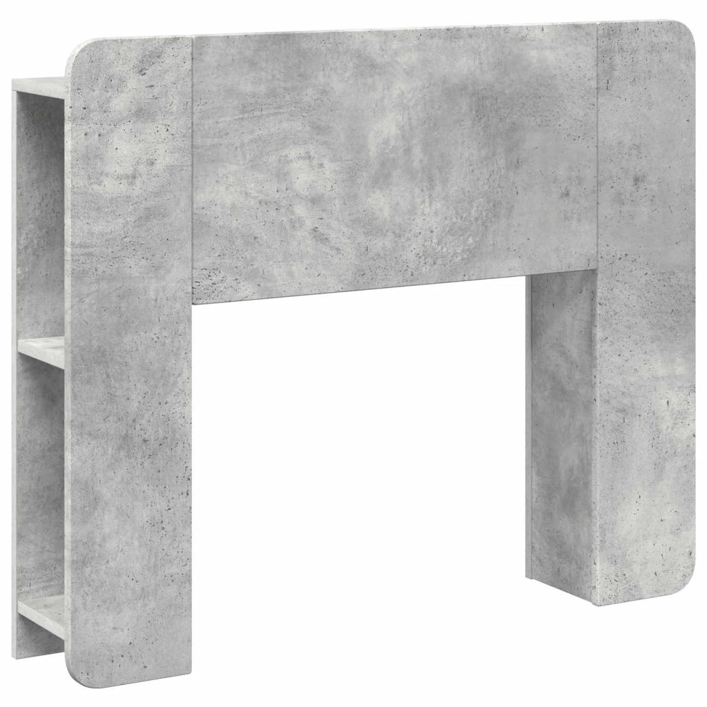 Testata del letto Grigio Cemento Legno ingegnerizzato 8001195