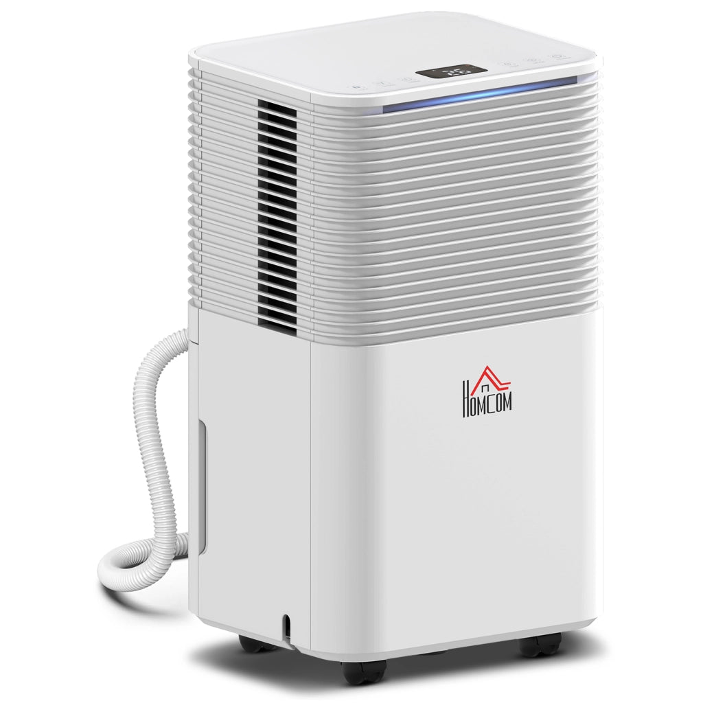 Deumidificatore 10L Silenzioso con 3 Modi LED Timer 24H ¨C zephmum ¨C Bianco