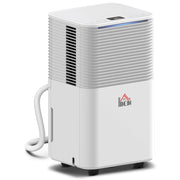 Deumidificatore 10L Silenzioso con 3 Modi LED Timer 24H ¨C zephmum ¨C Bianco