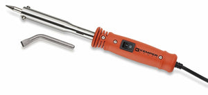 Saldatore Elettrico a Stagno Stilo Penna 100W Punta Dritta e Curva