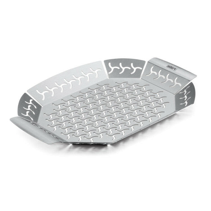Cestino Vassoio di cottura Barbecue Weber Vaschette forate Accessori BBQ