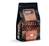 Legna per Affumicatura WEBER Affumicare Carne Barbecue Miscela Chips 0.7 Kg Tipo: Miscela per carne Maiale