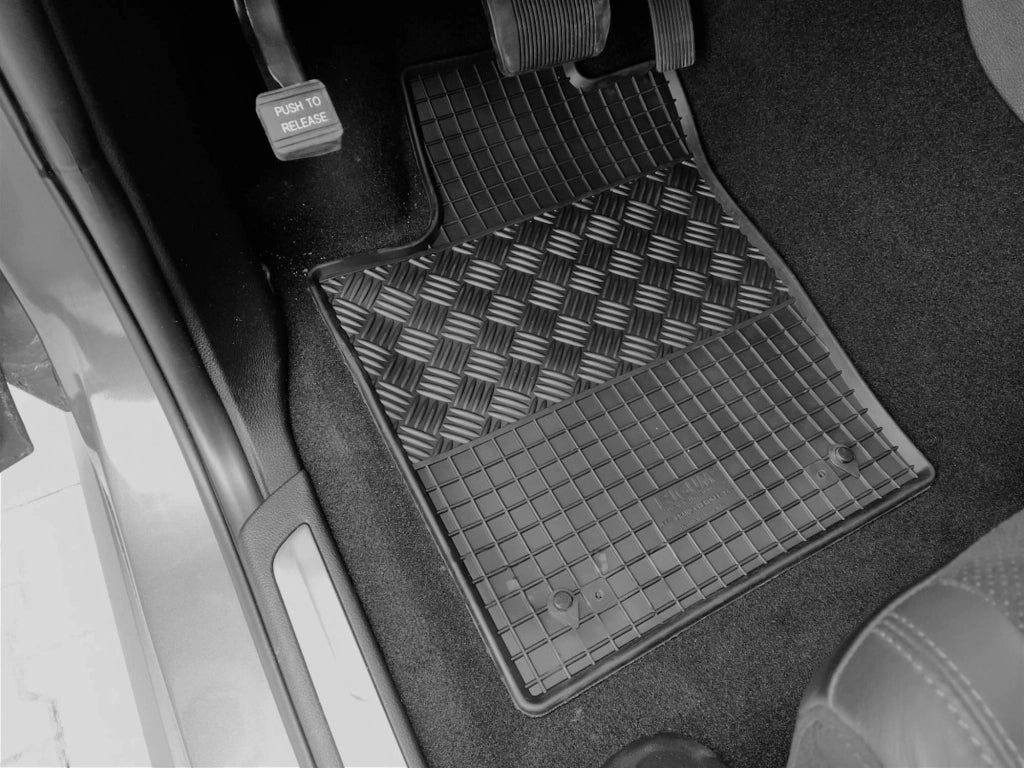 Tappeti in Gomma per Dodge Durango III dal 2011-, Dodge Durango III Rest. dal 2019-