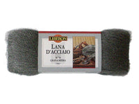 Lana d'acciaio Acciaio Decerare Sverniciare Cera Legno Grana Fine Grossa Liberon Grana: Media N.0