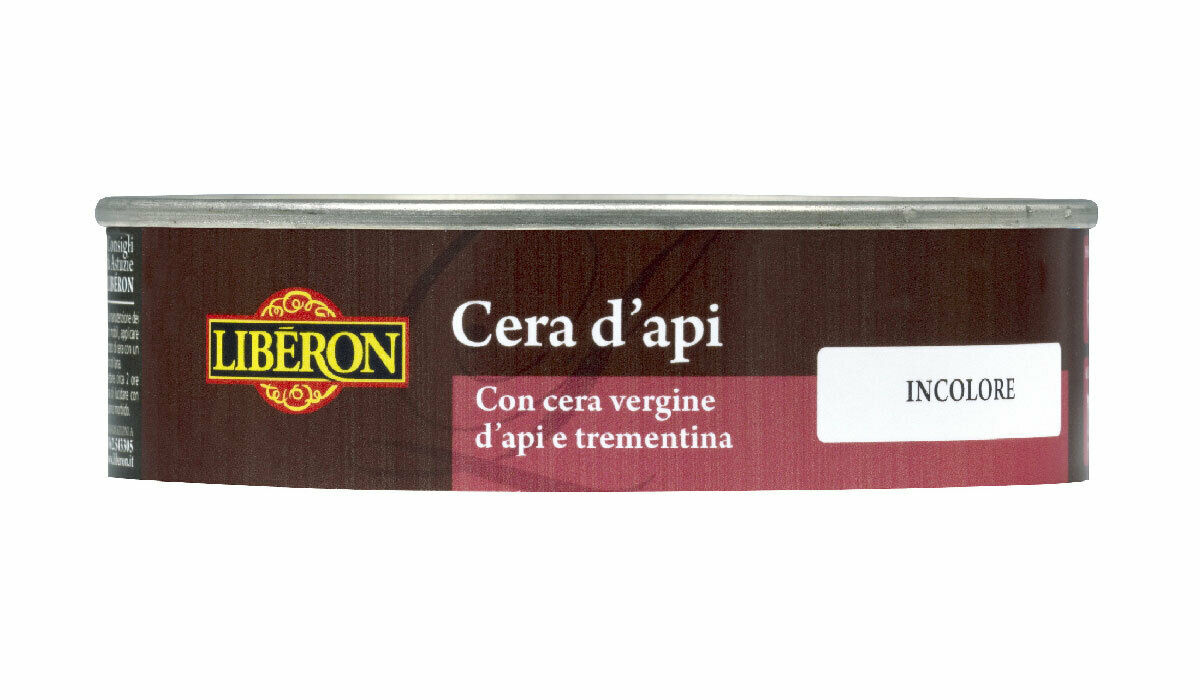 Cera Api d'Api Solida per Mobili Antichi Restauro Legno Incolore Ambrata Liberon