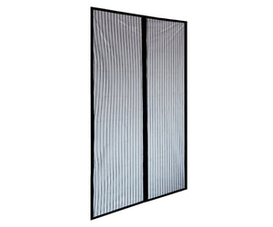 Zanzariera Magnetica riducibile Chiusura Magneti Porta Finestra Calamita 140x250 Colore Zanzariera: Grigia