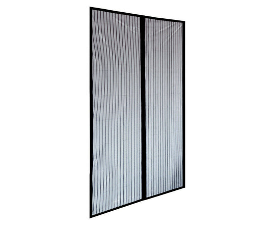 Zanzariera Magnetica riducibile Chiusura Magneti Porta Finestra Calamita 140x250 Colore Zanzariera: Grigia