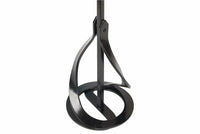 Frusta Ricambio Miscelatore Elettrico Vernice Smalto Malta 80 120 mm Wolfcraft Diametro: 120 mm