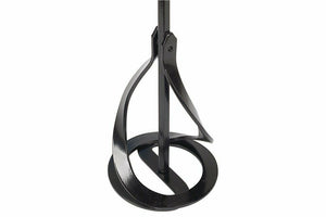 Frusta Ricambio Miscelatore Elettrico Vernice Smalto Malta 80 120 mm Wolfcraft Diametro: 120 mm