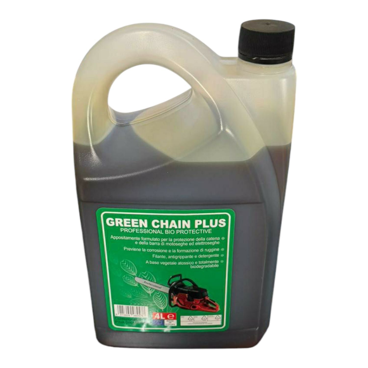 OLIO PER CATENE MOTOSEGHE DA 4 LT VEGETALE