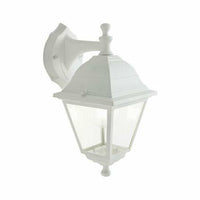 Applique da esterno Lampada a Parete Lanterna da Muro Giardino Alluminio Sovil Colore: Bianca