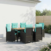 Set da pranzo per esterni 7 pz 3422278