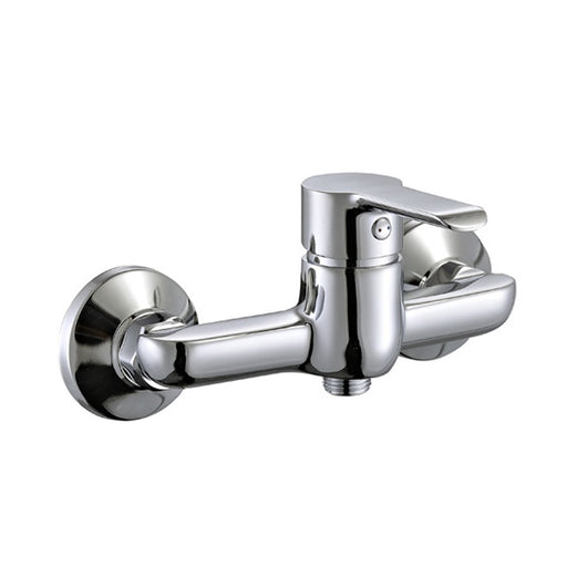 Miscelatore serie ariel monocomando esterno doccia, finitura cromata