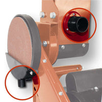 Levigatrice a Nastro da Banco con Disco Combinata Einhell TC-US 400 Inclinabile