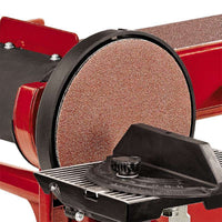 Levigatrice a Nastro da Banco con Disco Combinata Einhell TC-US 400 Inclinabile